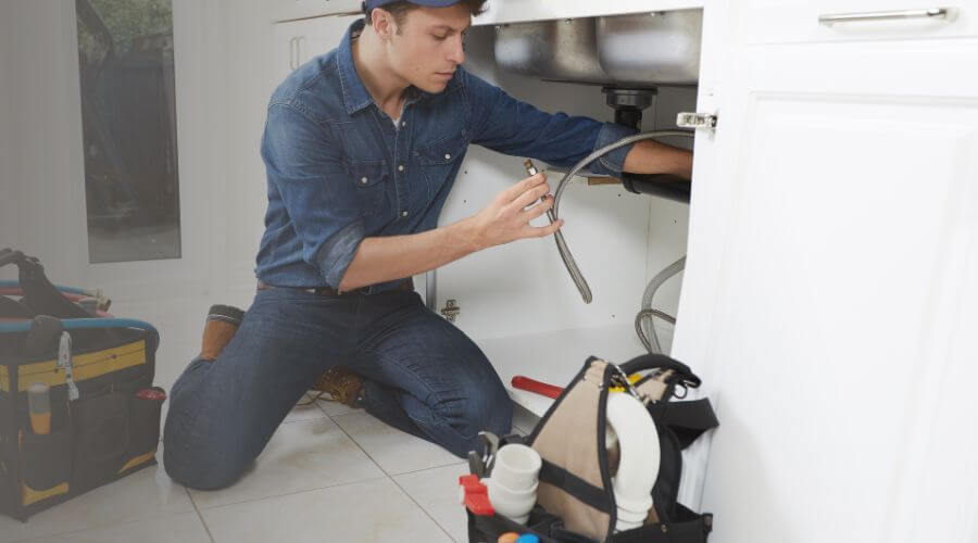 Expert burst pipe repair services in San Benito, TX